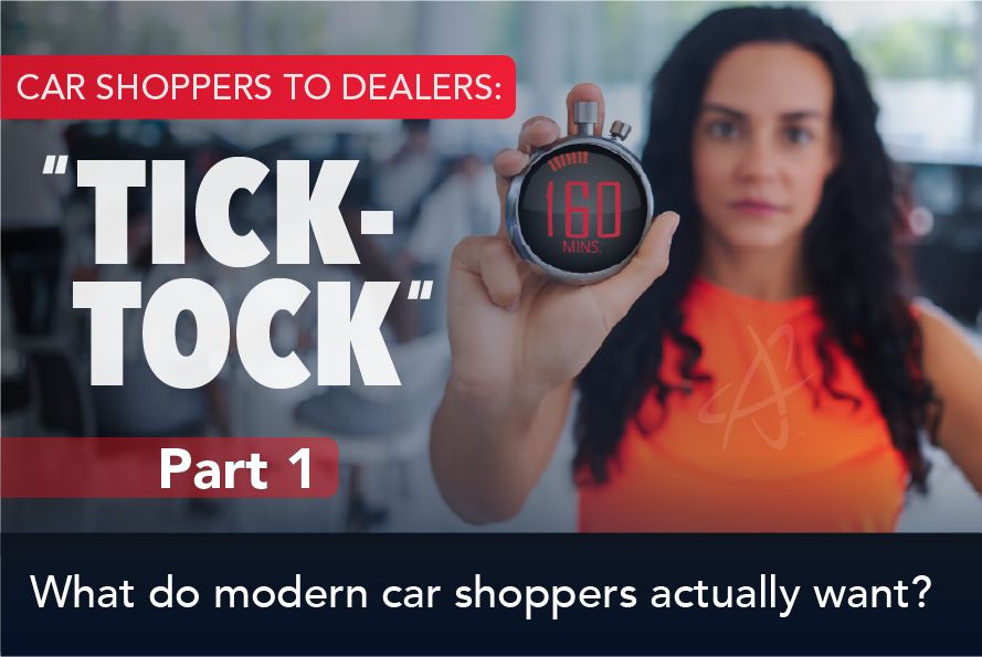 Tick-Tock, What Do Car Shoppers Want?