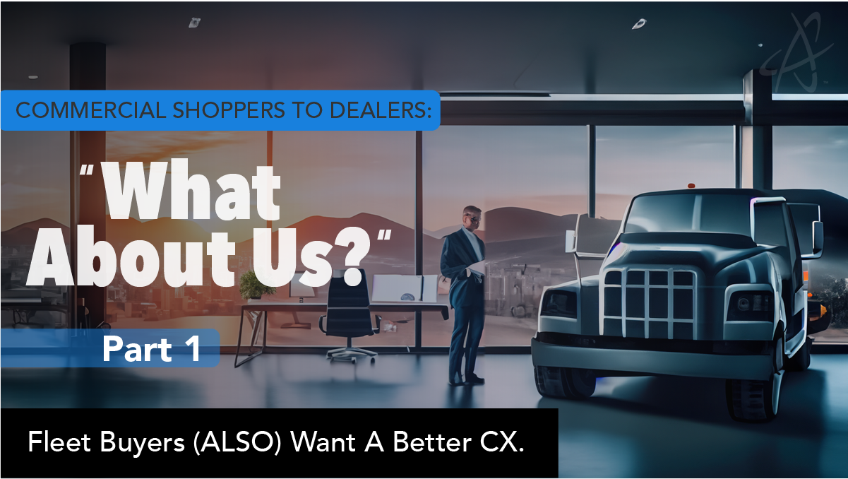 What About Us Commercial and Fleet Car Shoppers Article